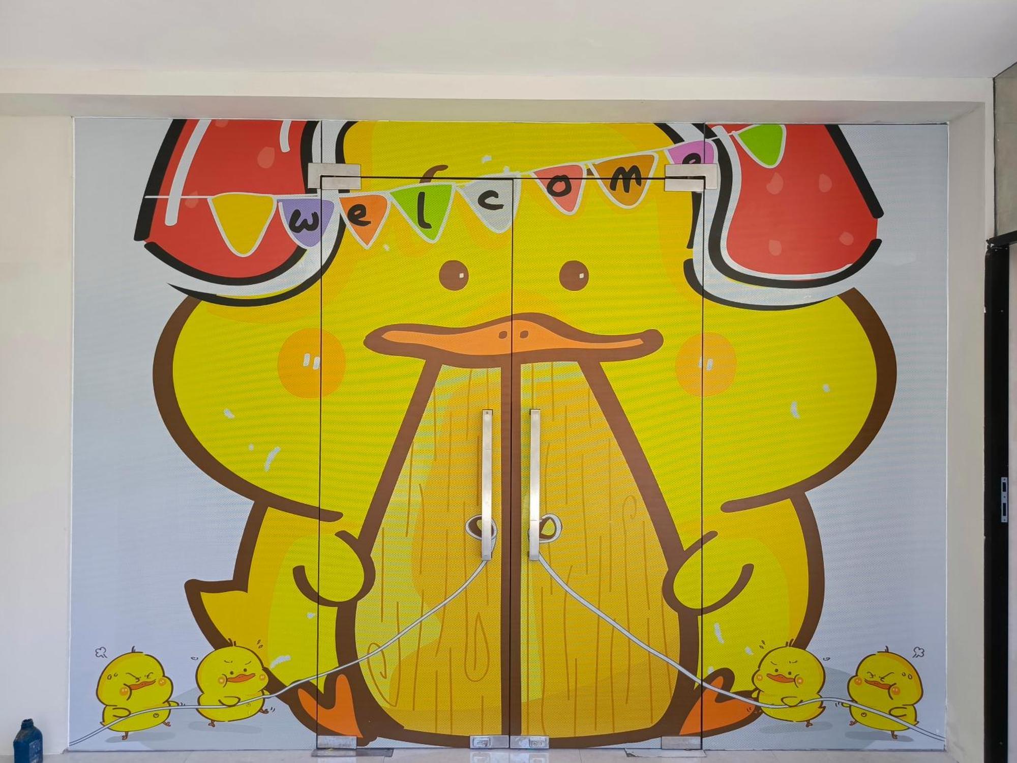 Bebek Kuning Residence Blimbing  Buitenkant foto