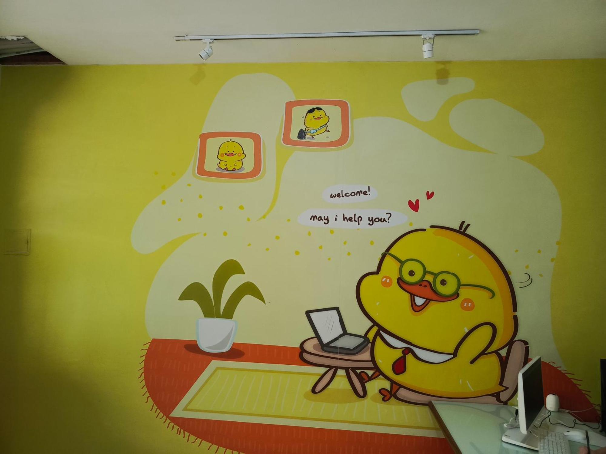 Bebek Kuning Residence Blimbing  Buitenkant foto